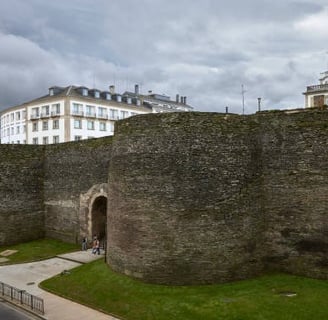 Murallas romanas de Lugo