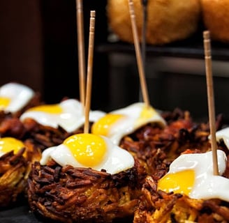 Pintxos en Pamplona