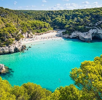 playas de Menorca