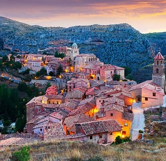 Pueblos medievales de Aragón