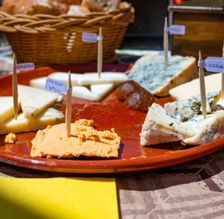 quesos asturianos