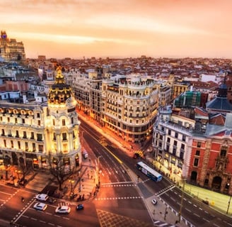 Rooftops en Madrid