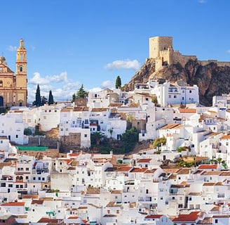 ruta de los pueblos blancos