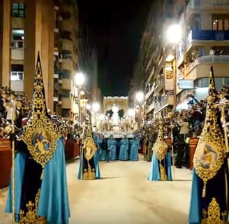 Semana santa en Lorca