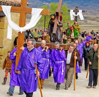 Semana santa en calahorra