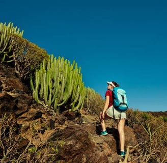 Senderismo en las Islas Canarias