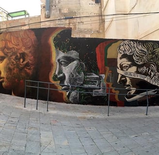Street Art en Murcia
