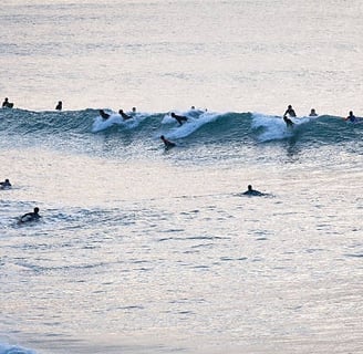 surf en el País Vasco