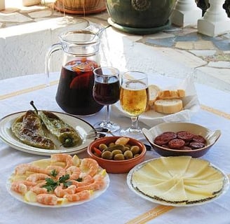 tapas andaluzas