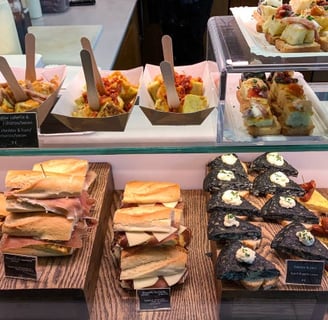 Tapeo en Madrid