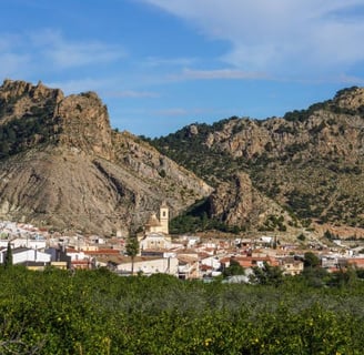 Valle de Ricote en Murcia