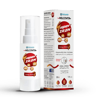 HelcoVita Super Iron Oral Spray 