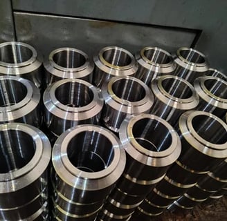 CNC machined components manufacturer