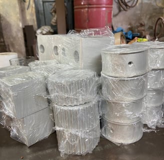 Aluminium parts manufacturer