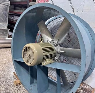 Axial air systems manufacturer