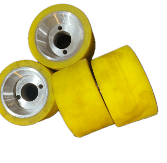 rubber rollers