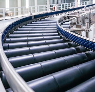 Idler and conveyor rollers manufacturer