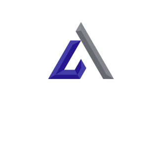 a logo for a company that is looking like a triangle