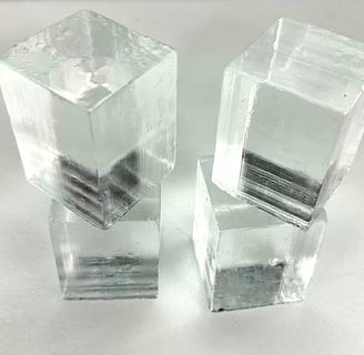 Cubo de gelo premium cristalino da Gordo Premium Ice