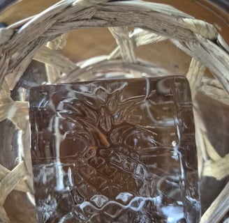 Cubo de gelo premium cristalino da Gordo Premium Ice