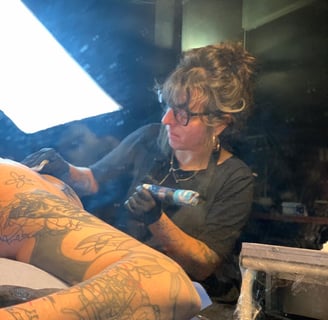 Tattoo process