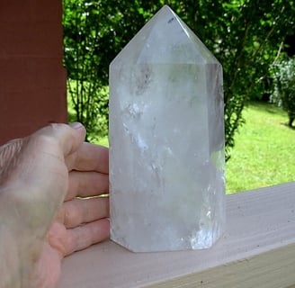 healing crystal