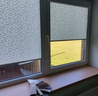 Ritininės žaliuzės miegamojo kambariui