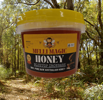 Blue top ironbark honey 1 kg