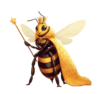 magical queen bee