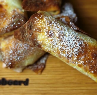 cheesecake egg rolls