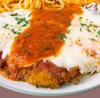 chicken parmesan