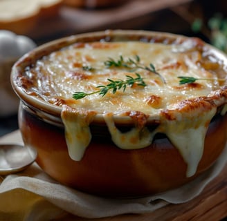 french onion soup