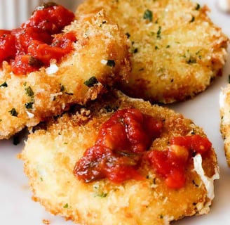 Fried Mozzarella 