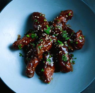 chinese oyster wings