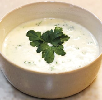 Broccoli Cheddar Soup