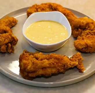 Honey Mustard Sauce