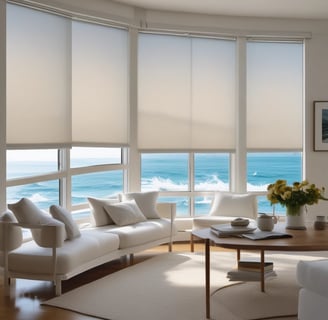 Light Filter Roller Blinds Example