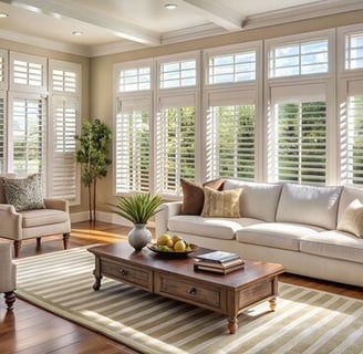 Plantation Shutter Options