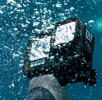 go pro 13 under water