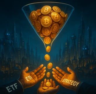 Rareté structurelle du Bitcoin : entonnoir institutionnel, accumulation et raréfaction de l’offre ci