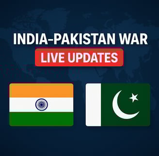 india pakistan tension