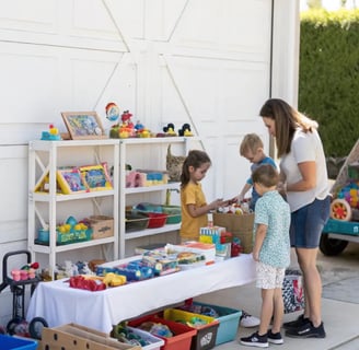 Seconde vie aux jouets