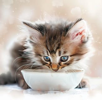 alimentation chaton maine coon