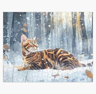 puzzle chat bengal