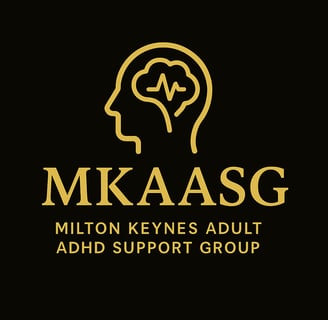 Milton Keynes Adult ADHD Support Group logo