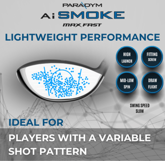 Callaway Paradym Ai Smoke - Max Fast Driver