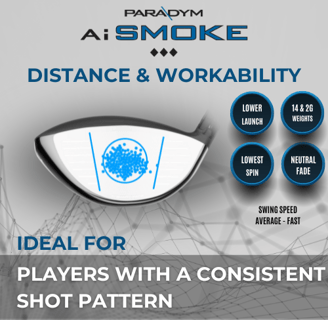 Callaway Paradym Ai Smoke - Triple Diamond Driver