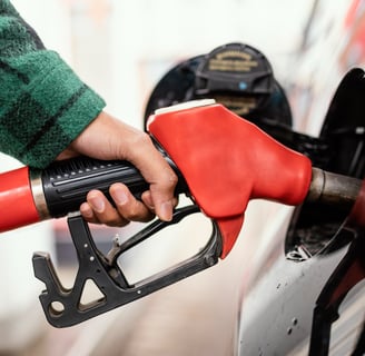 redução de combustível abastecimento