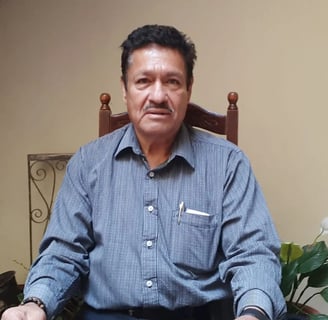 Eduardo Canales, presidente del Frente Ferrocarrilero de Reconstrucción Sindical (FERRO).