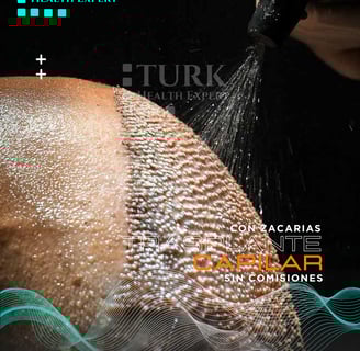 injerto capilar Turquia